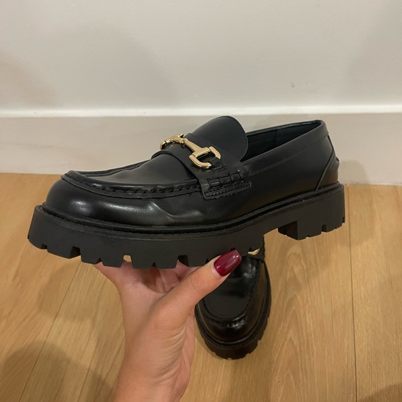 Women’s Chunky Loafers: LIKE NEW - Picture 3 of 5